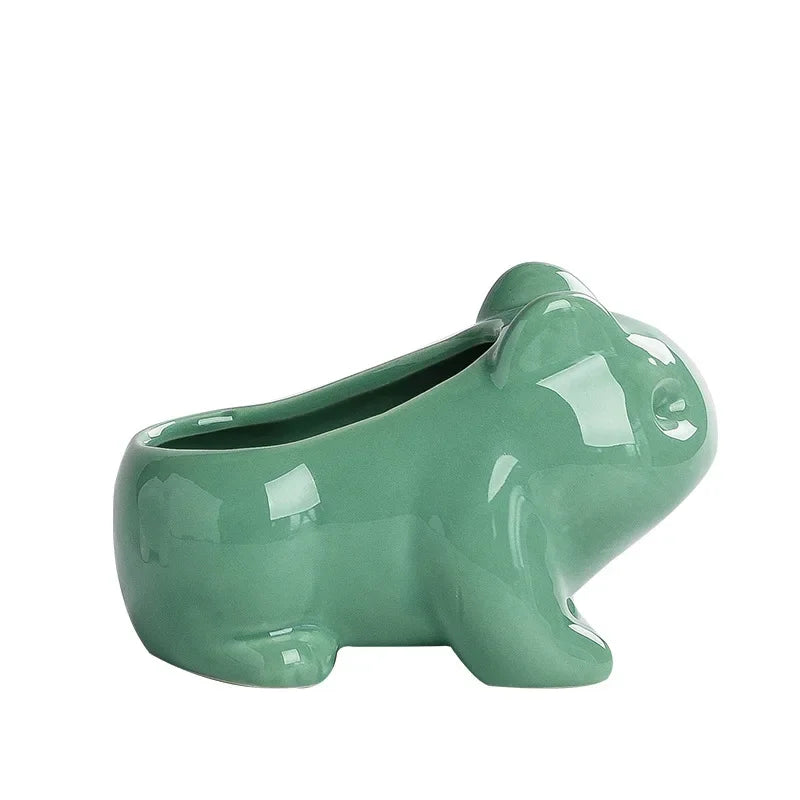 Mini Bulbasaur Flowerpot