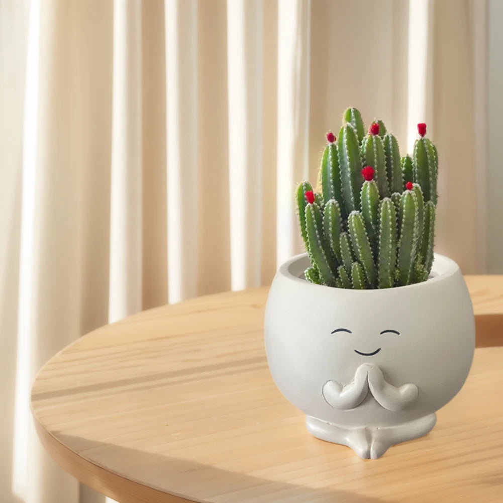 Smile Face Planter