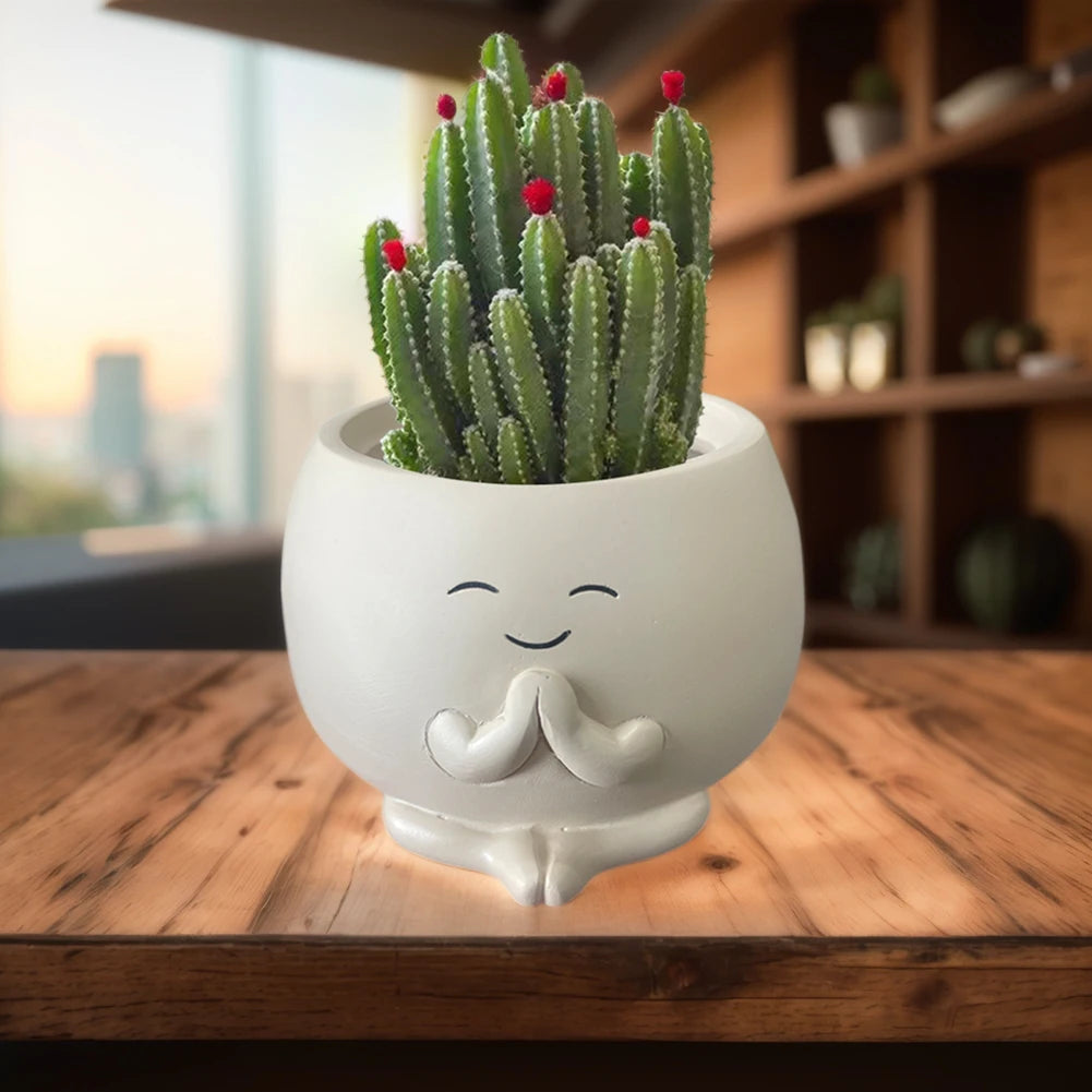 Smile Face Planter