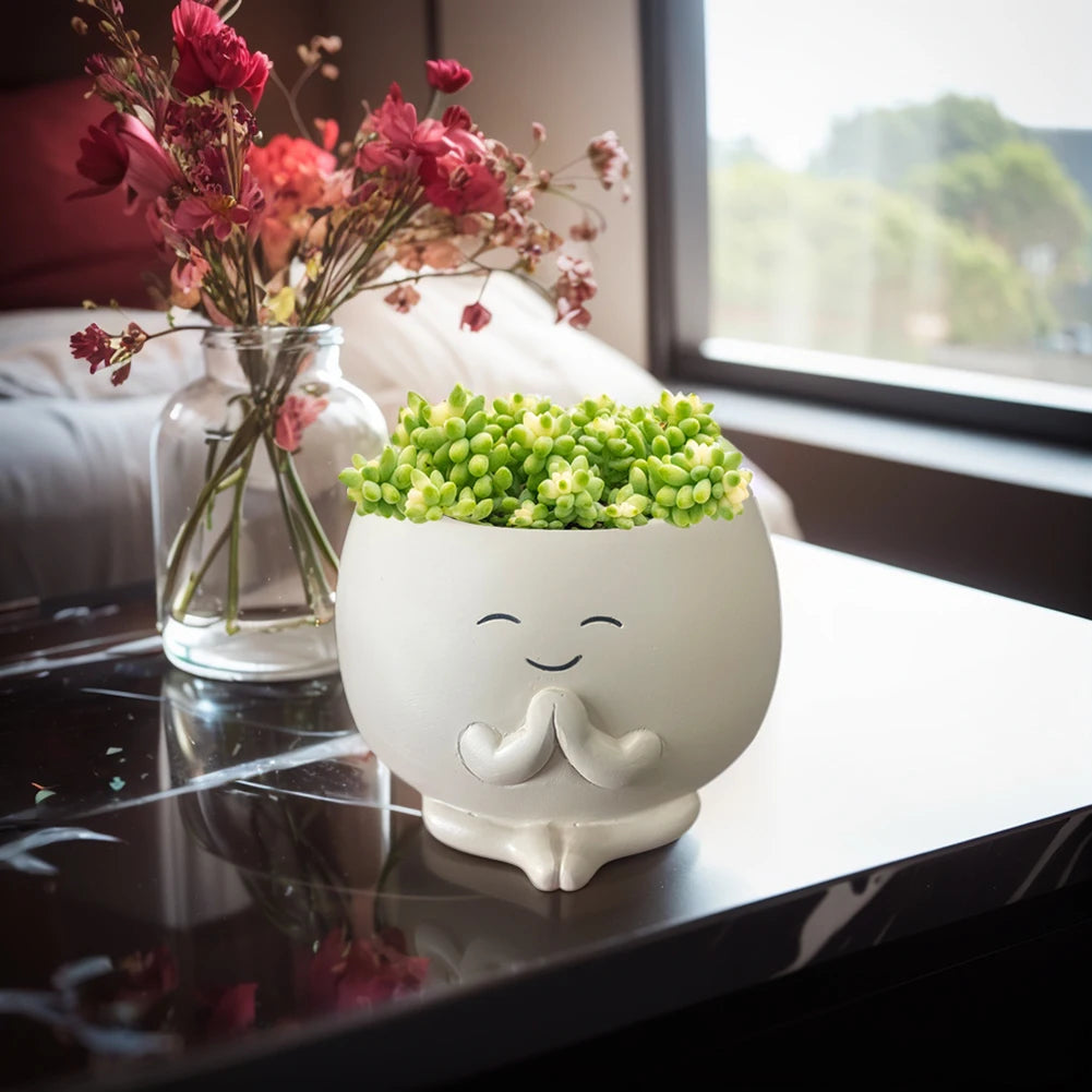 Smile Face Planter