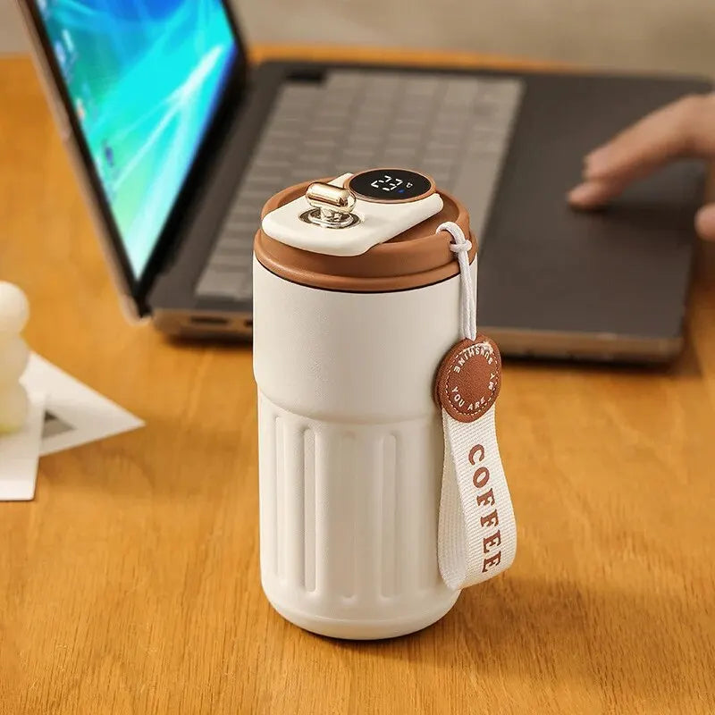 Cute smart coffee cup