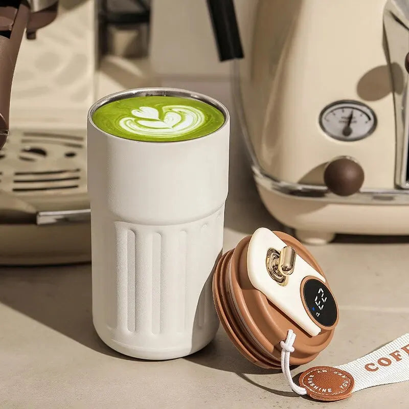 Cute smart coffee cup