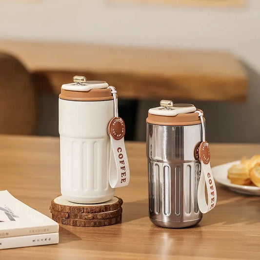 Cute smart coffee cup